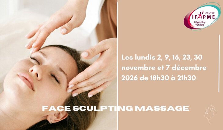 Stages,cours Formation face sculpting massage - Rajeunissement sculpté visage