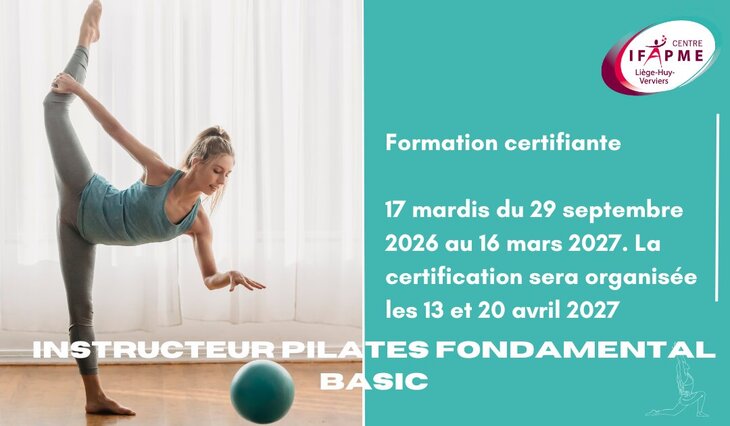 Stages,cours Formation certifiante d instructeur Pilates Fondamental Basic