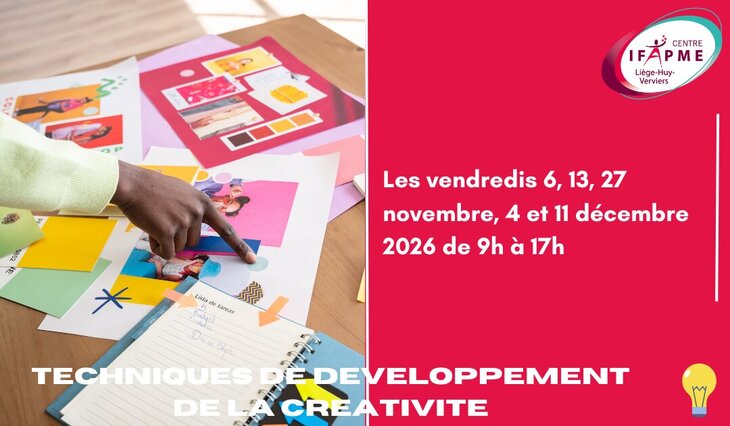 Stages,cours Formation techniques développement la créativité: Creative Pro-Action
