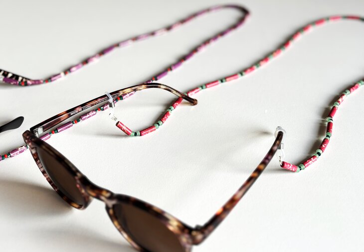 Stages,cours Atelier création cordon lunettes perles