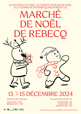 Marchés de Noël Marché Noël Rebecq