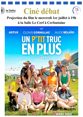 Spectacles Ciné débat p tit truc plus 