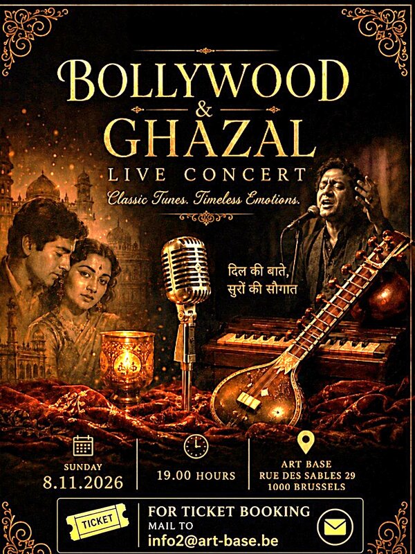 Concerts Bollywood & Ghazal- Indian Diamonds