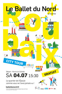 Loisirs Roubaix City Tour : quartier l’Épeule comme vous l’avez jamais !