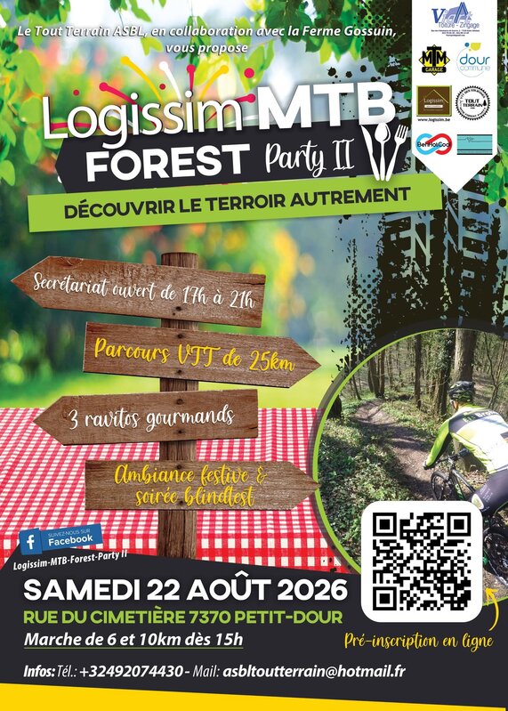 Loisirs Mtb Forest Party 2