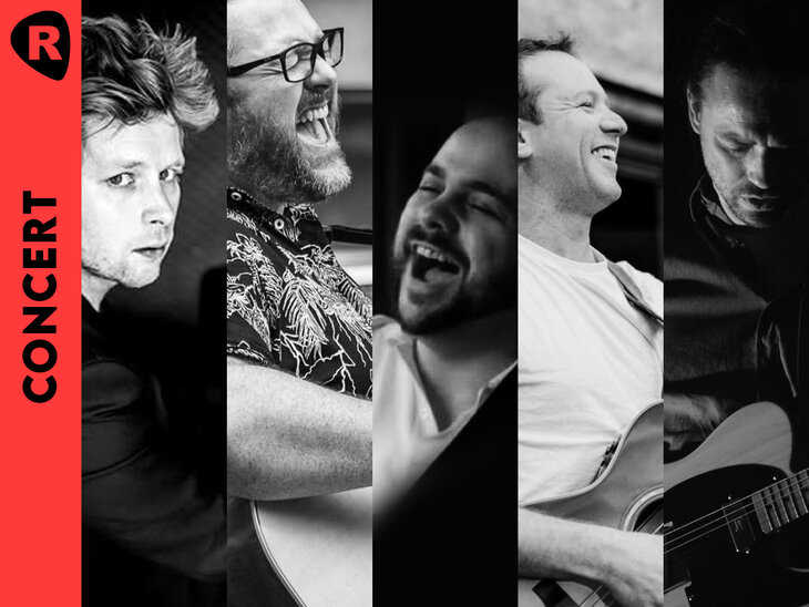 Concerts FÊTES NATIONALE - OLIVIER TERWAGNE, MICROB, THOMC, DOUX RÊVEUR & ANTOINE S