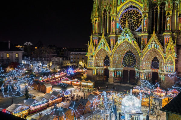 Excursions, séjours Voyage marché Noël