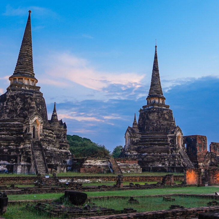 Conférences Exploration monde :  Thaïlande, pays Hommes libres 