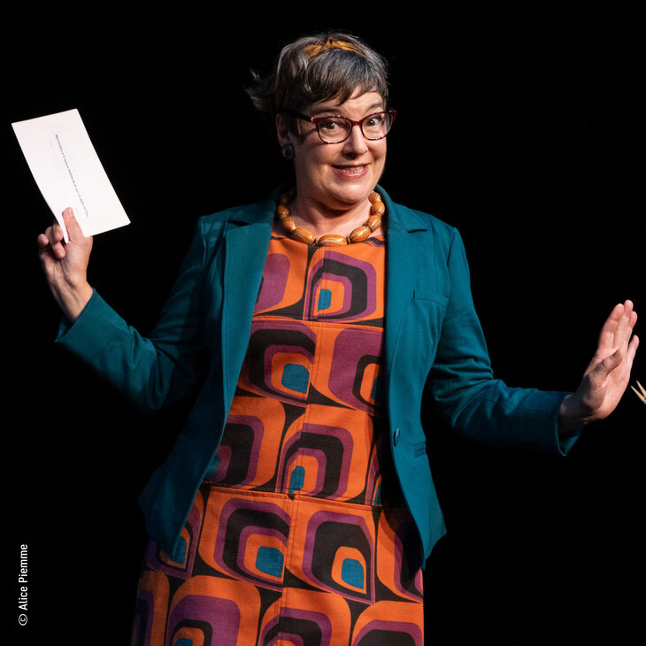 Conférences Conférence spectacle :  #Balance Olympe 