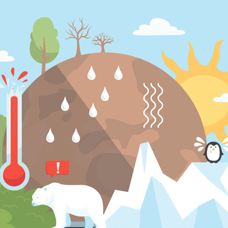 Conférences Les calottes polaires survivront-elles réchauffement climatique ?