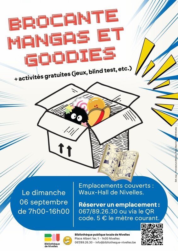  Brocante mangas goodies