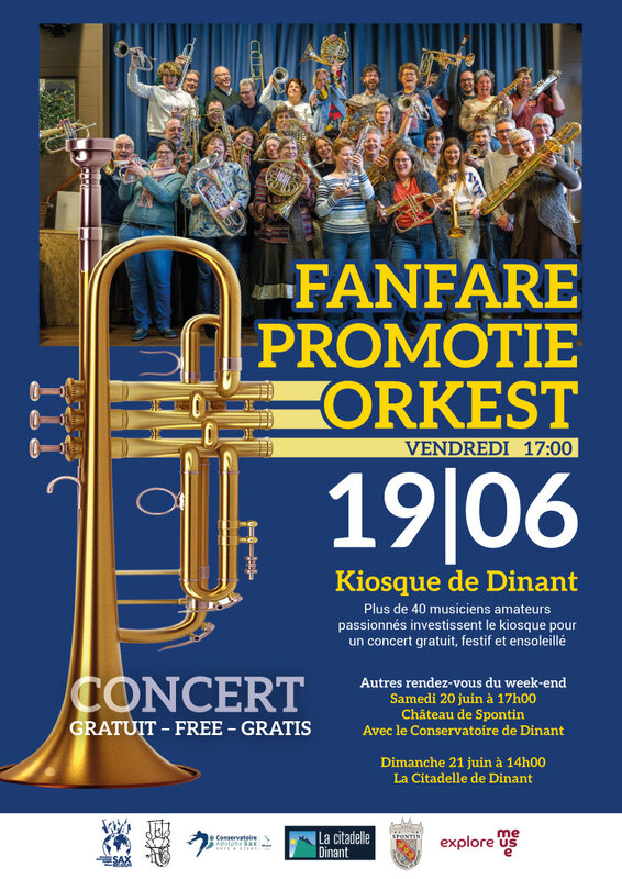 Concerts Concert la Fanfare Promotion Orchestra