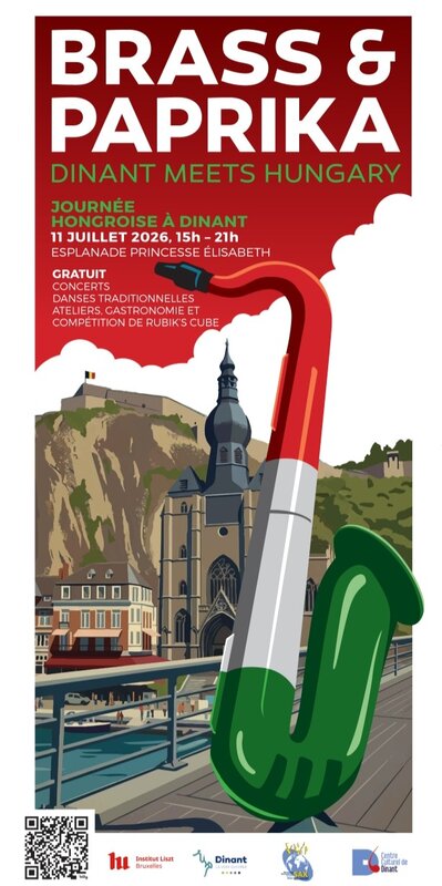 Concerts Brass & paprika - Dinant meets Hungary