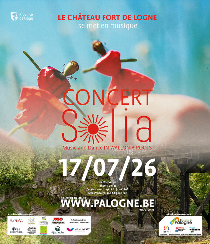 Concerts [Concert] Solia Château fort Logne