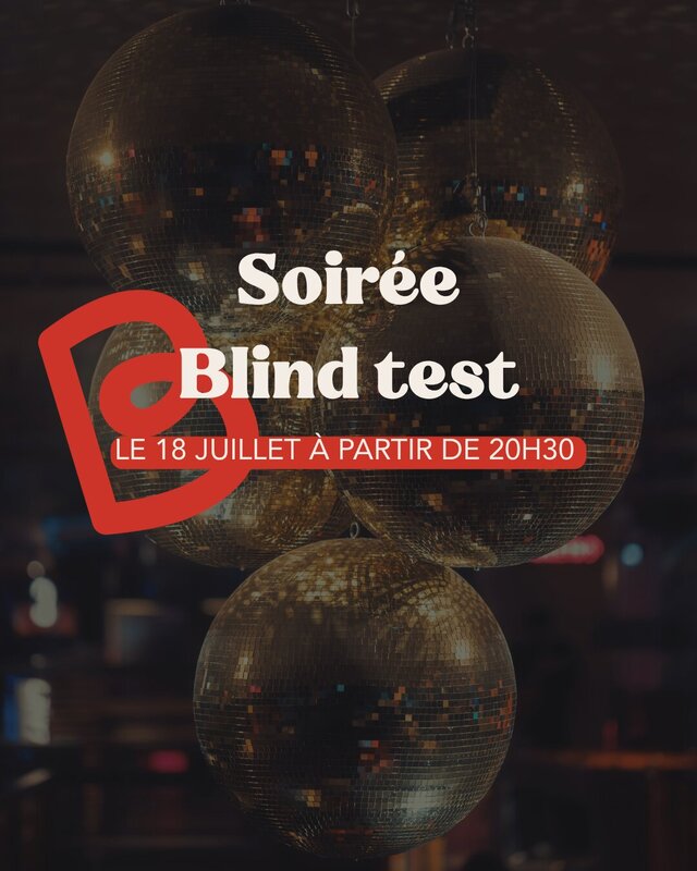 Soirées Soirée Blind test
