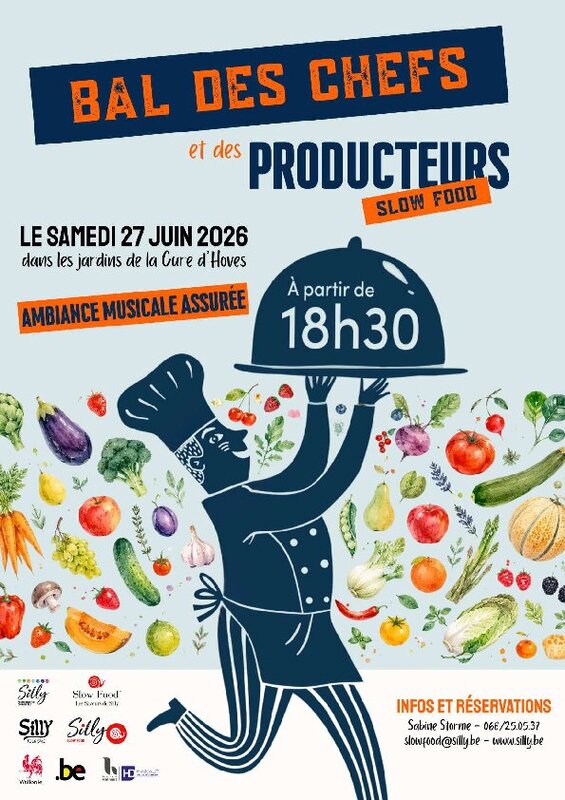 Loisirs Bal Chefs des producteurs locaux - réservation