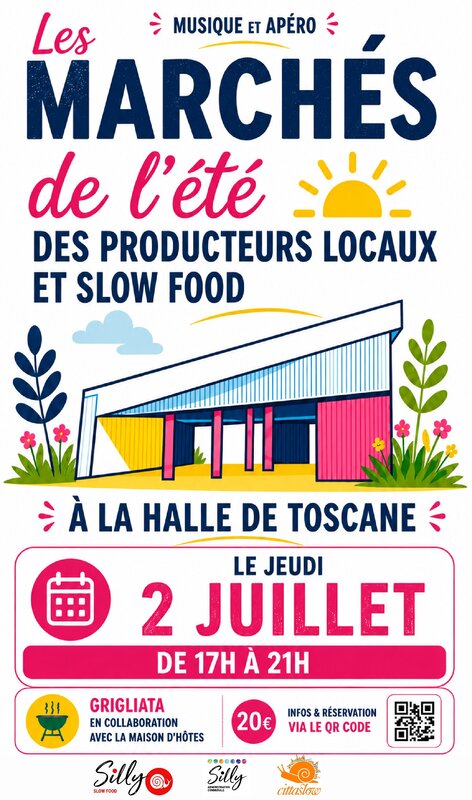 Loisirs Marché l été producteurs locaux artisans