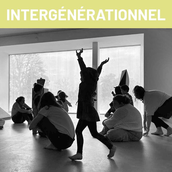 Stages,cours Atelier danse parent-enfant