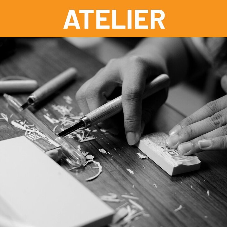 Stages,cours Créez propres tampons : initiation la gravure gomme