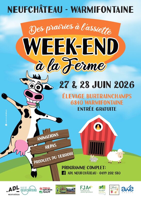 Loisirs Week-end la ferme