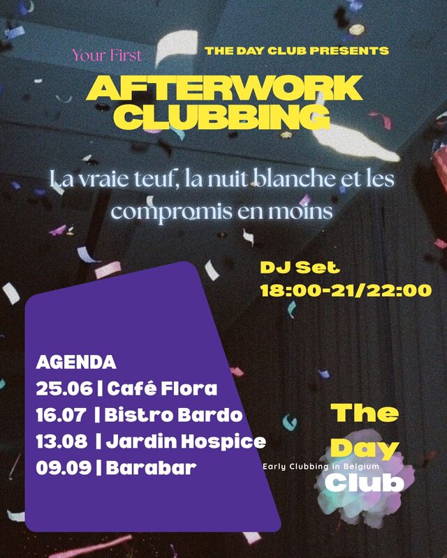 Soirées Early Clubbing