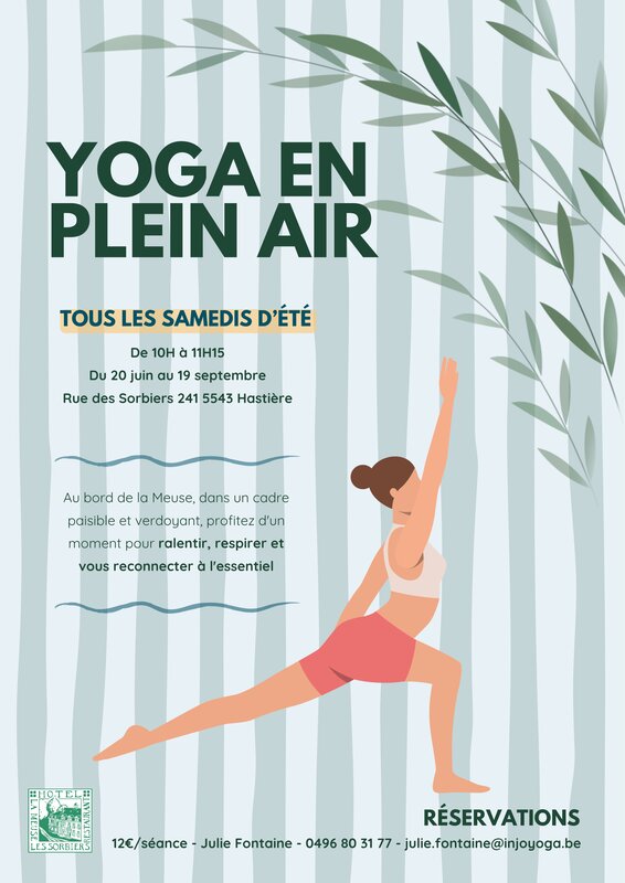 Stages,cours Yoga pleine nature