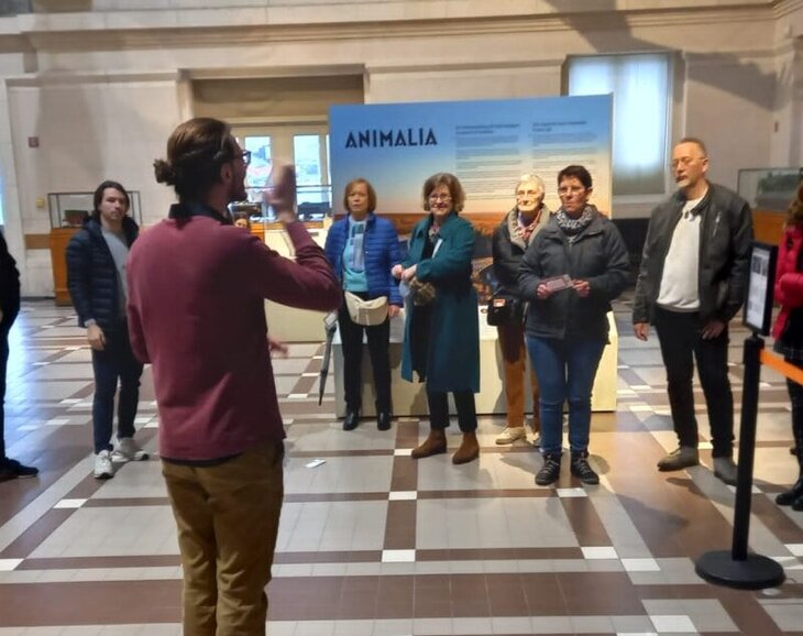 Loisirs Visite guidée adaptée pour personnes sourdes malentendantes