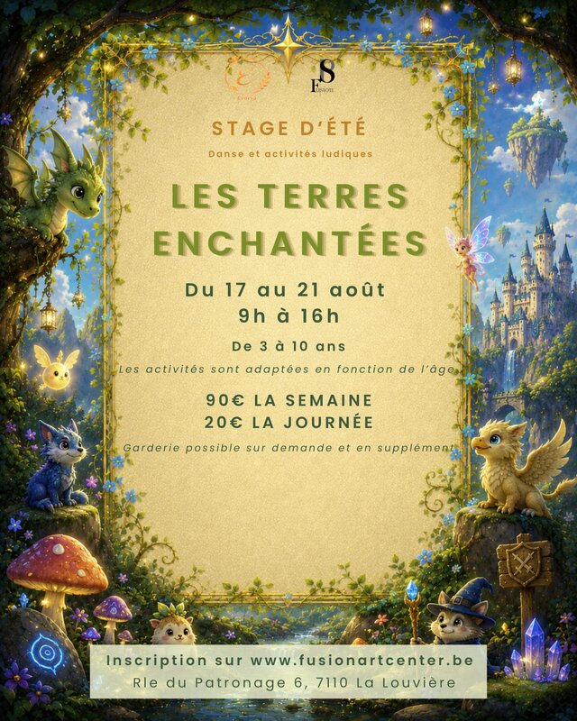 Stages,cours Les terres enchantées