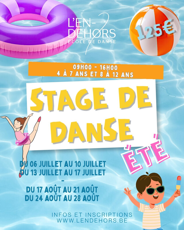 Stages,cours Stage danse