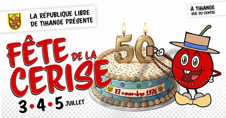 Loisirs Fête La Cerise