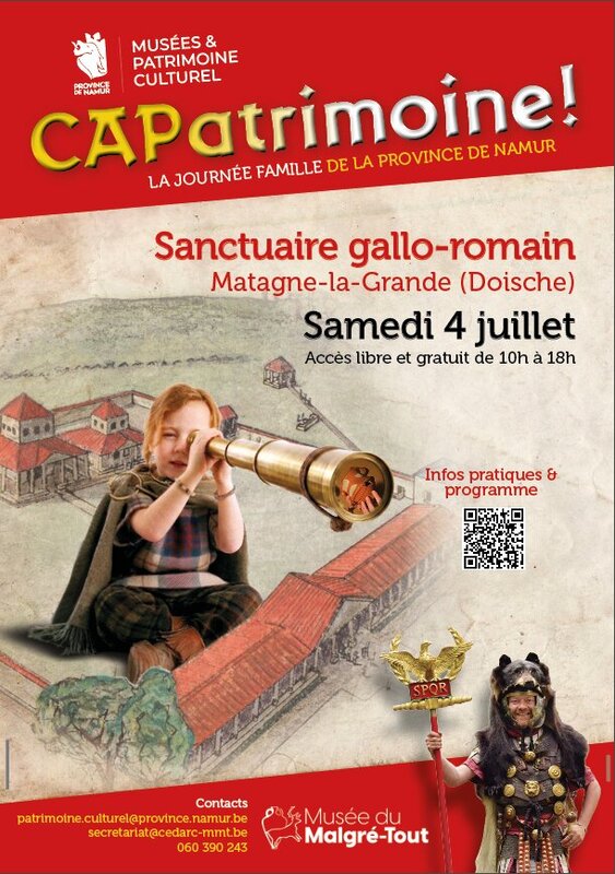 Loisirs Journée Patrimoine : Découverte d un sanctuaire gallo-romain