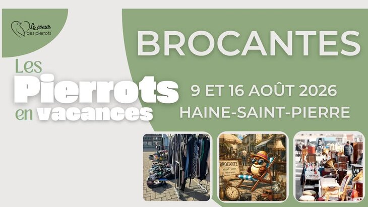  Brocantes - Pierrots Vacances