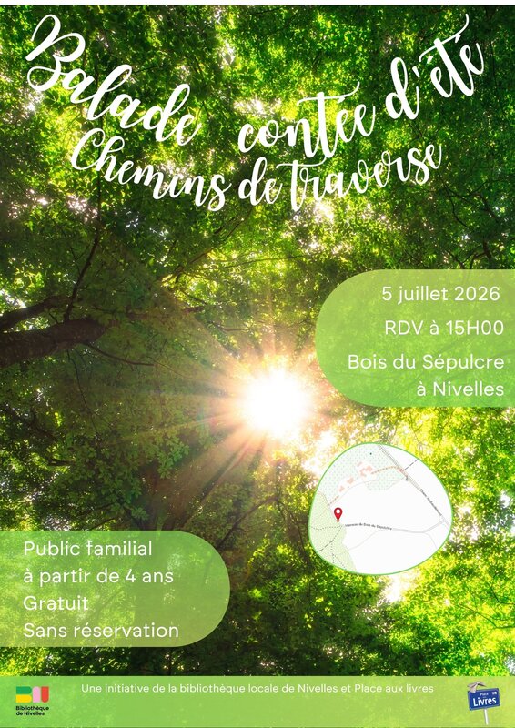 Loisirs Balade contée d été : Chemins traverse