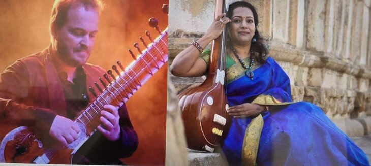 Concerts Sitardust & Ramakrishnan: India-Belgium