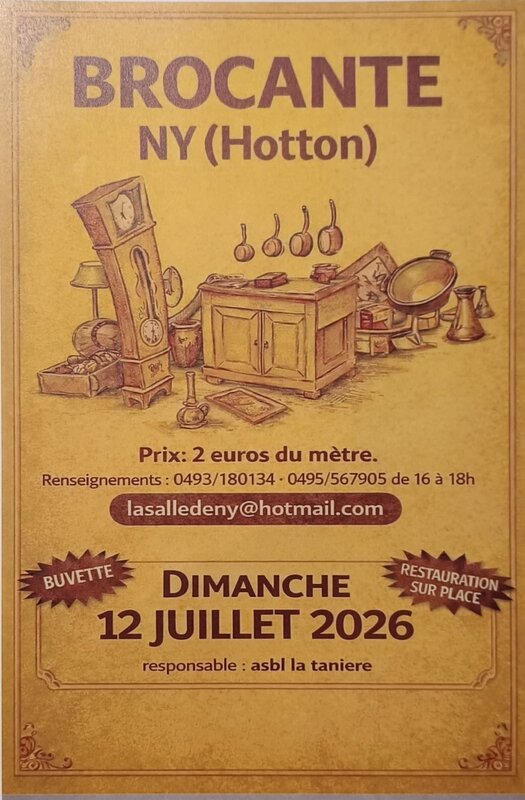  Brocante