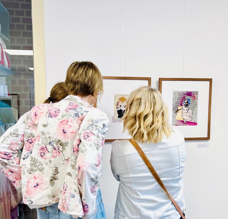 Expositions Emelyne Duval - Rêver rebours