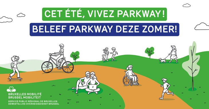 Loisirs Cet été, vivez Parkway ! ☀️