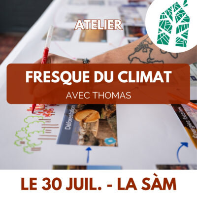Stages,cours La Fresque Climat