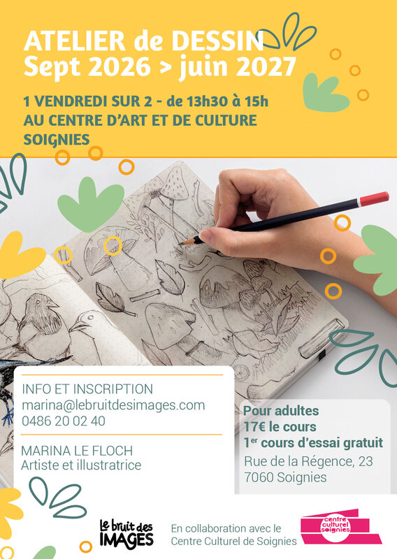 Stages,cours Cours dessin pour adultes
