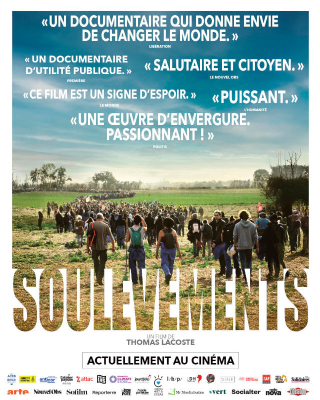Spectacles Projection exceptionnelle présence réalisateur Thomas Lacoste