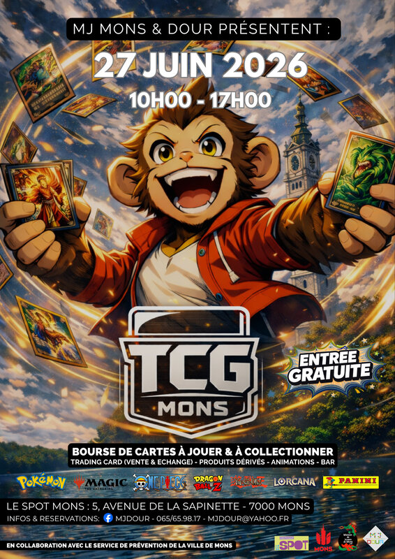 Loisirs Tcg Mons