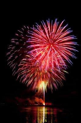 Loisirs Feu d artifice 21 juillet 2026