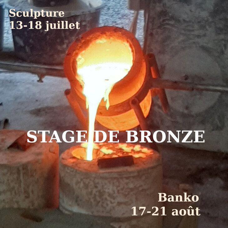 Stages,cours Stage fonderie la cire perdue