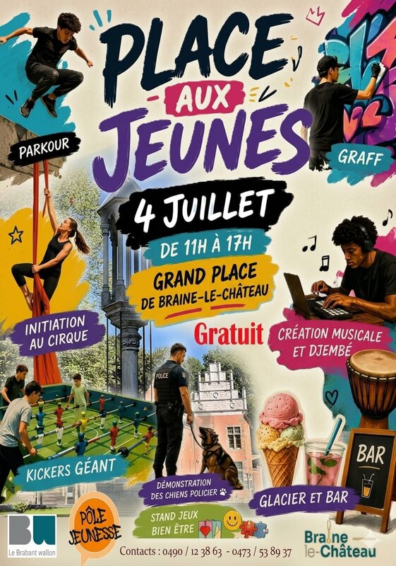 Loisirs Place jeunes - journée des examens