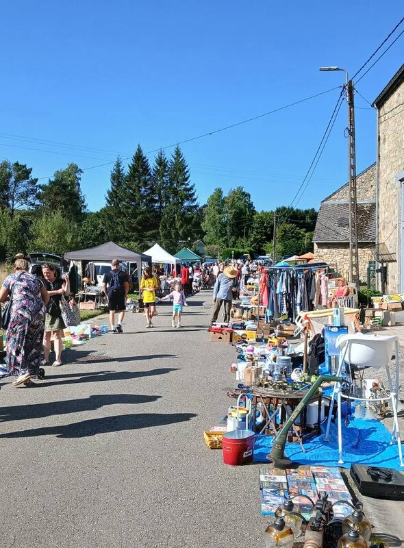 Soirées Souper Brocante annuelle Oignies thiérache