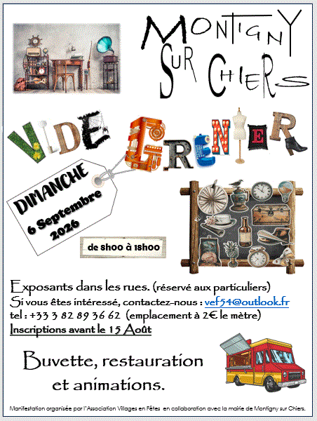 Vide-grenier