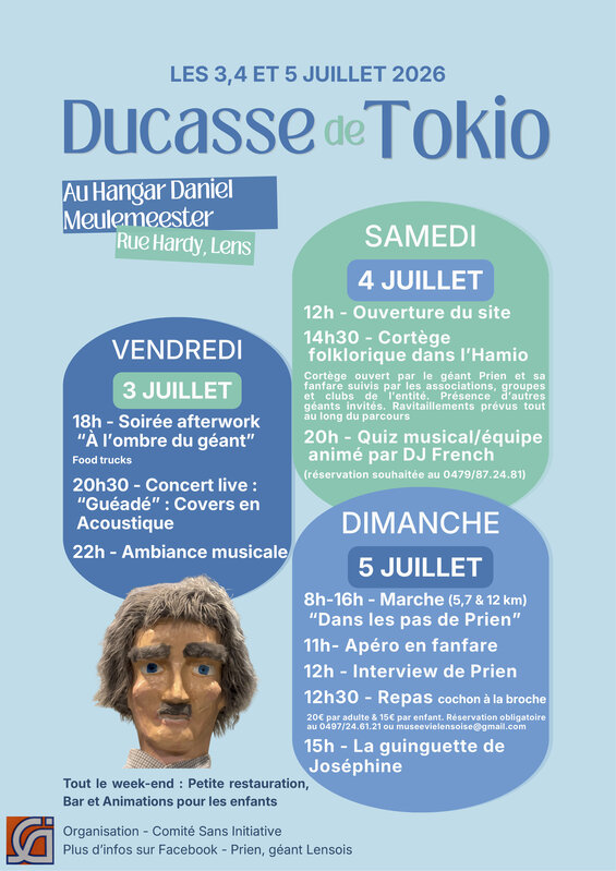 Loisirs Ducasse Tokio consacrée Géant Prien (jour 2)