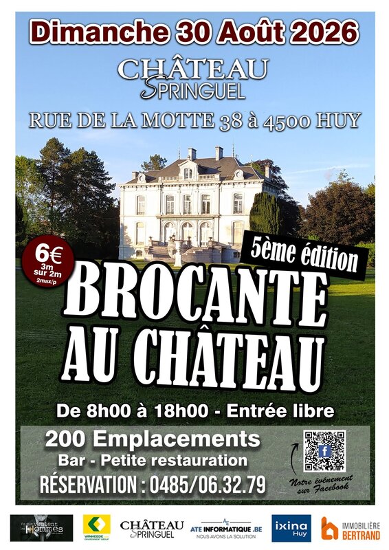  La Brocante Château Springuel : journée chine de découvertes
