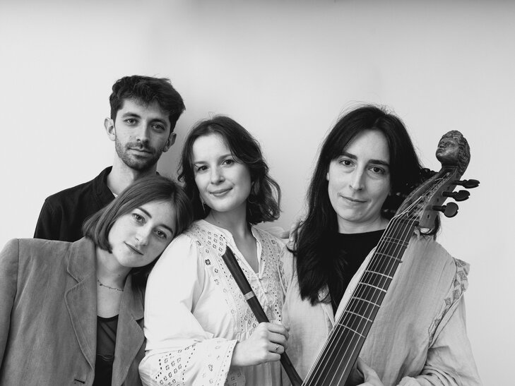 Concerts Concert l’ensemble Murmure