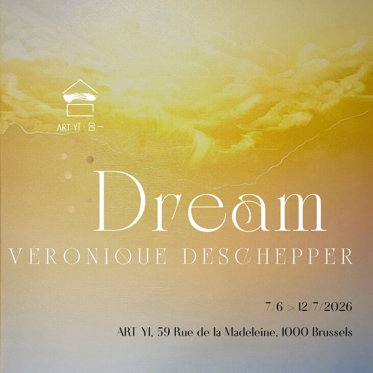 Expositions Véronique Deschepper : Exposition peintures ciel  Rêve 